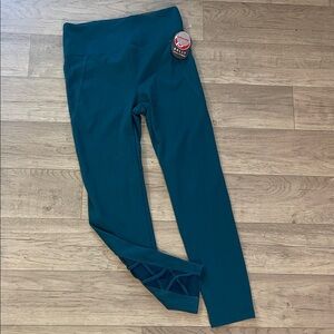 Bally Teal Leggings
